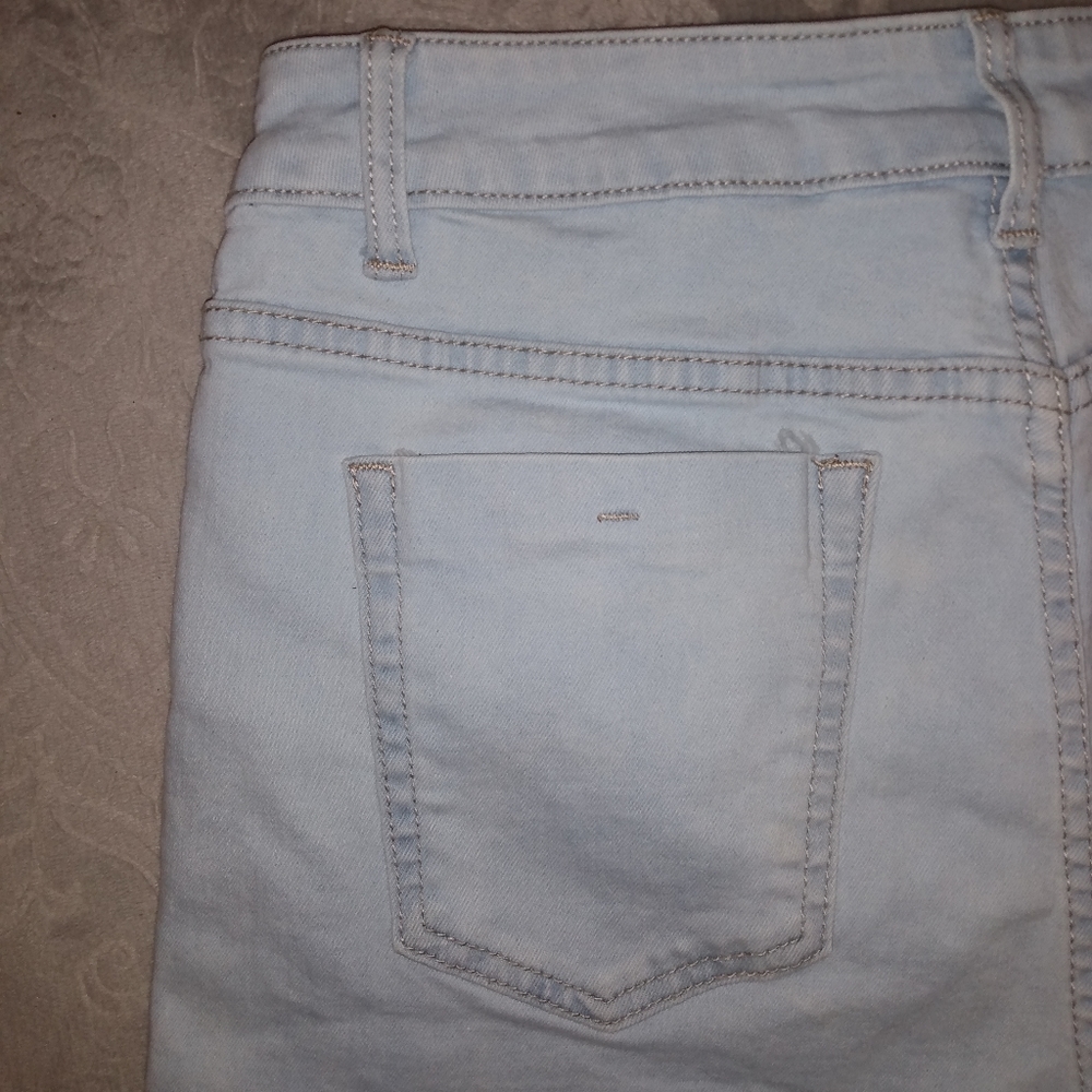 Blue Topic Ombre Juniors shorts SizeXL - Picture 4 of 8